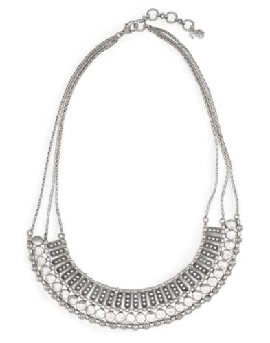 Textured Metal Necklace | Lucky Brand