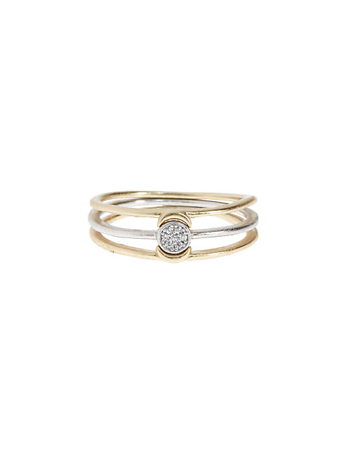 Triple Moon Ring Stack | Lucky Brand