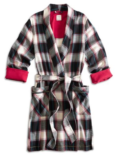 Flannel Robe | Lucky Brand