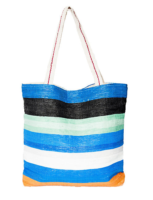 Striped Recycled Tote | Lucky Brand