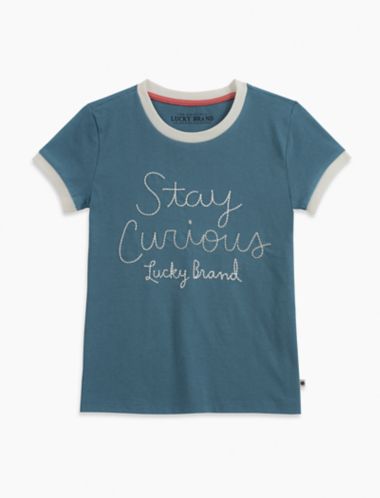 Graphic Tees for Girls | Lucky Brand