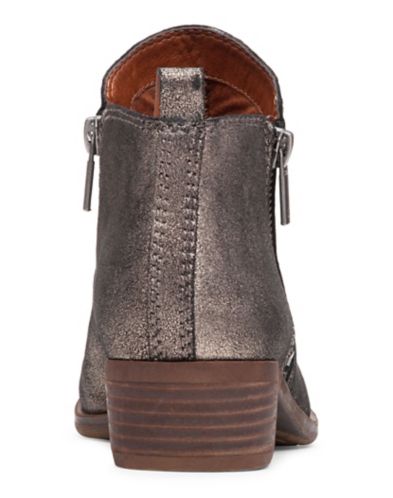 lucky basel bootie pewter