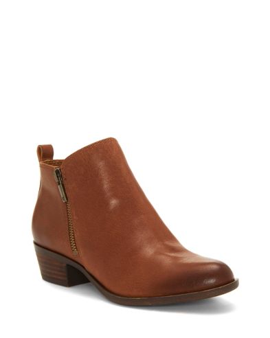 lucky brand basel flat bootie