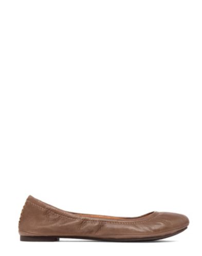 lucky brand emmie flats pewter