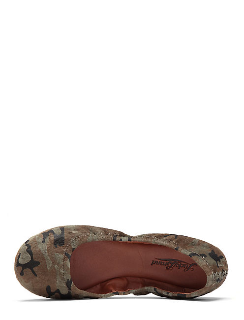 lucky brand emmie flats green