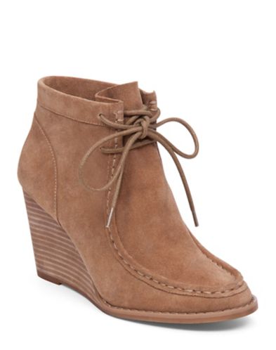 Ysabel Wedge Bootie | Lucky Brand