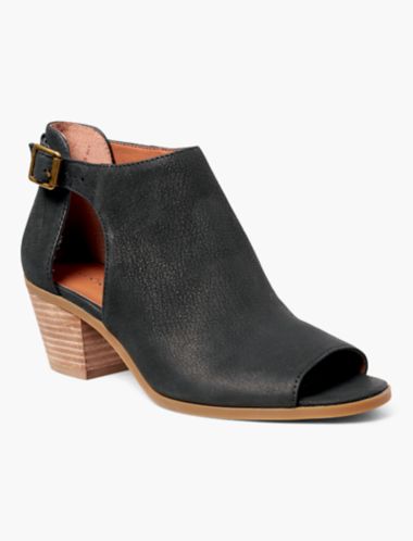 lucky brand peep toe