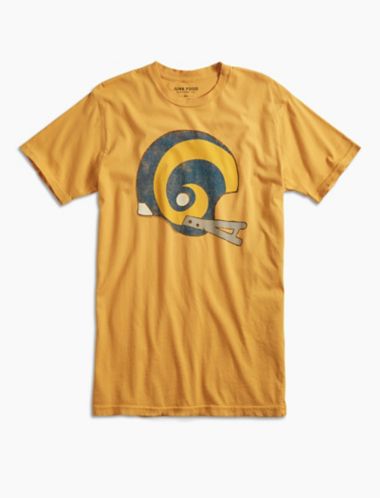 los angeles rams vintage shirt