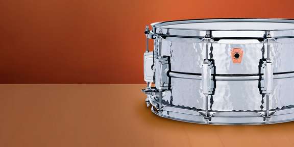 New & Exclusive Ludwig Copper Phonic Snare