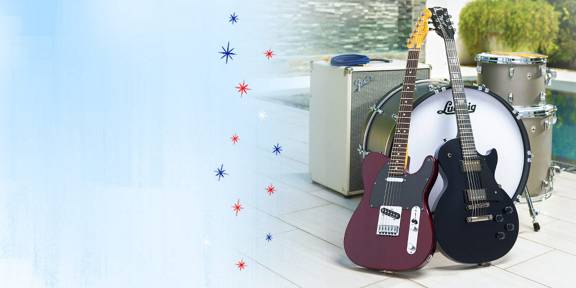 New & Exclusive at Guitar Center
