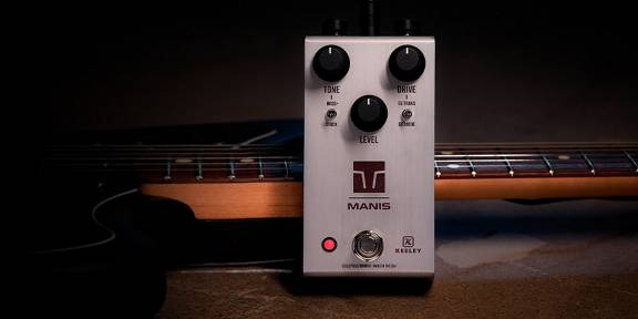 New Keeley Manis Overdrive Pedal