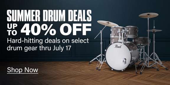 Drum Savings Event