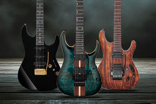  - Ibanez Summer Scorchers: New Colors & Expanded Spec Options