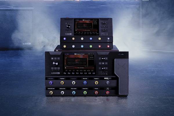  - New Line 6 Helix Stadium Effects Processors