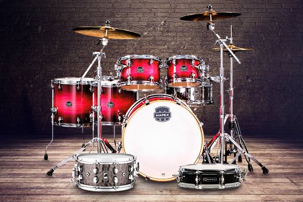  - Mapex Madness: 20% Off Kits, Snares and Hardware Thru May 31