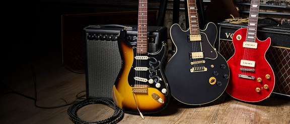 Top 10 Electric Guitars for Blues