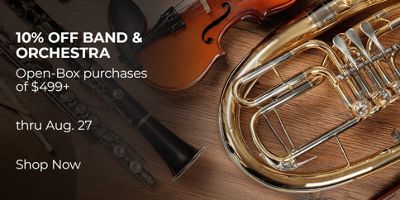 Band & Orchestra Sale