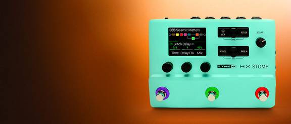 Line 6 HX Stomp