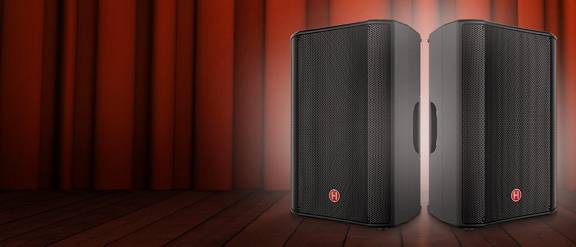 Harbinger V1100 Speakers