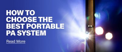 How to Choose the Best Portable PA System