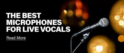 The Best Microphones for Live Vocals