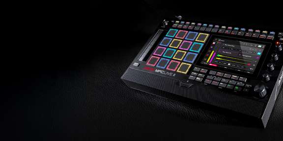 New Akai MPC Live III