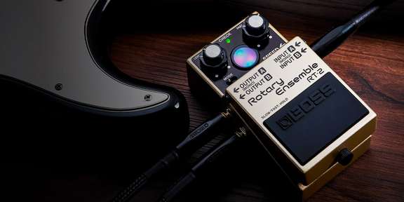 New BOSS RT-2 Rotary Ensemble