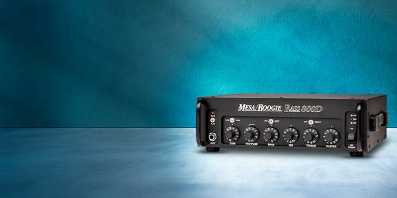 New MESA/Boogie Bass 800D