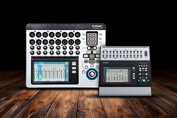  - Save up to $900 on QSC TouchMix Digital Mixers While Supplies Last