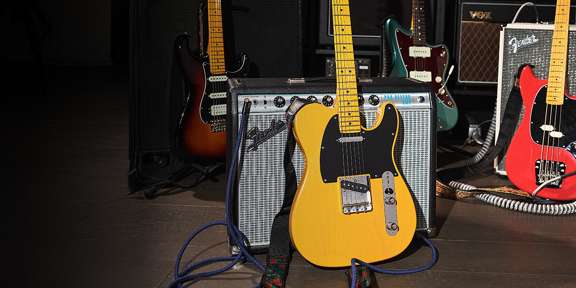 New Fender® Vintera II Road Worn Models