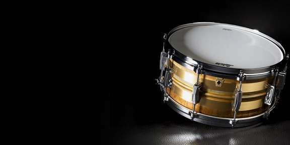 Ludwig Striped Bronze Phonic Snare