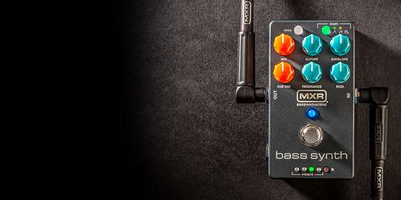 New MXR Bass Synth