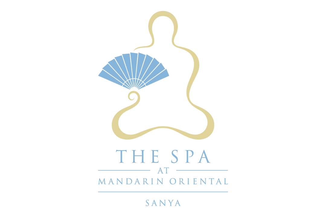 spa logo at mandarin oriental, sanya