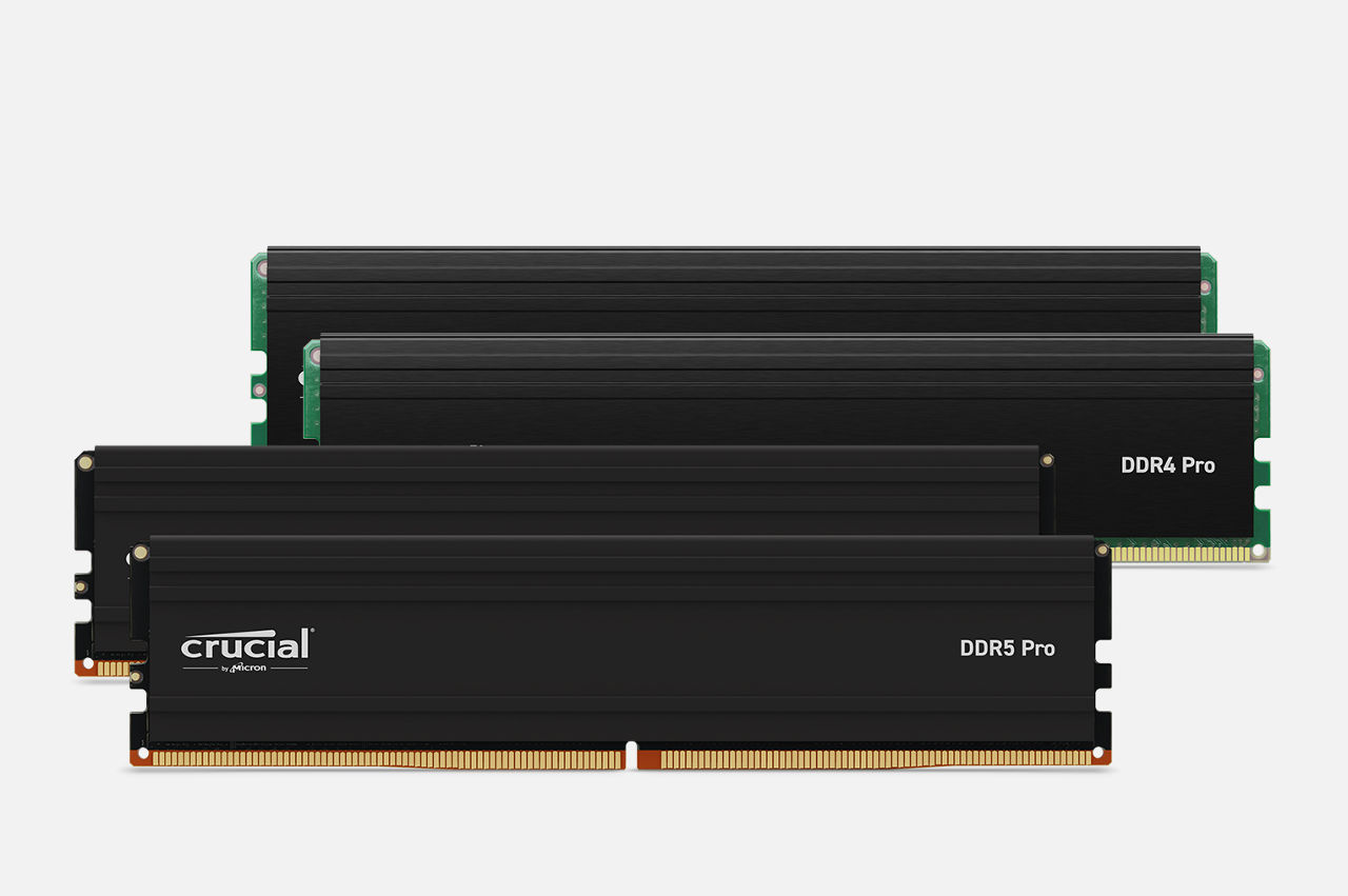 Crucial Pro RAM