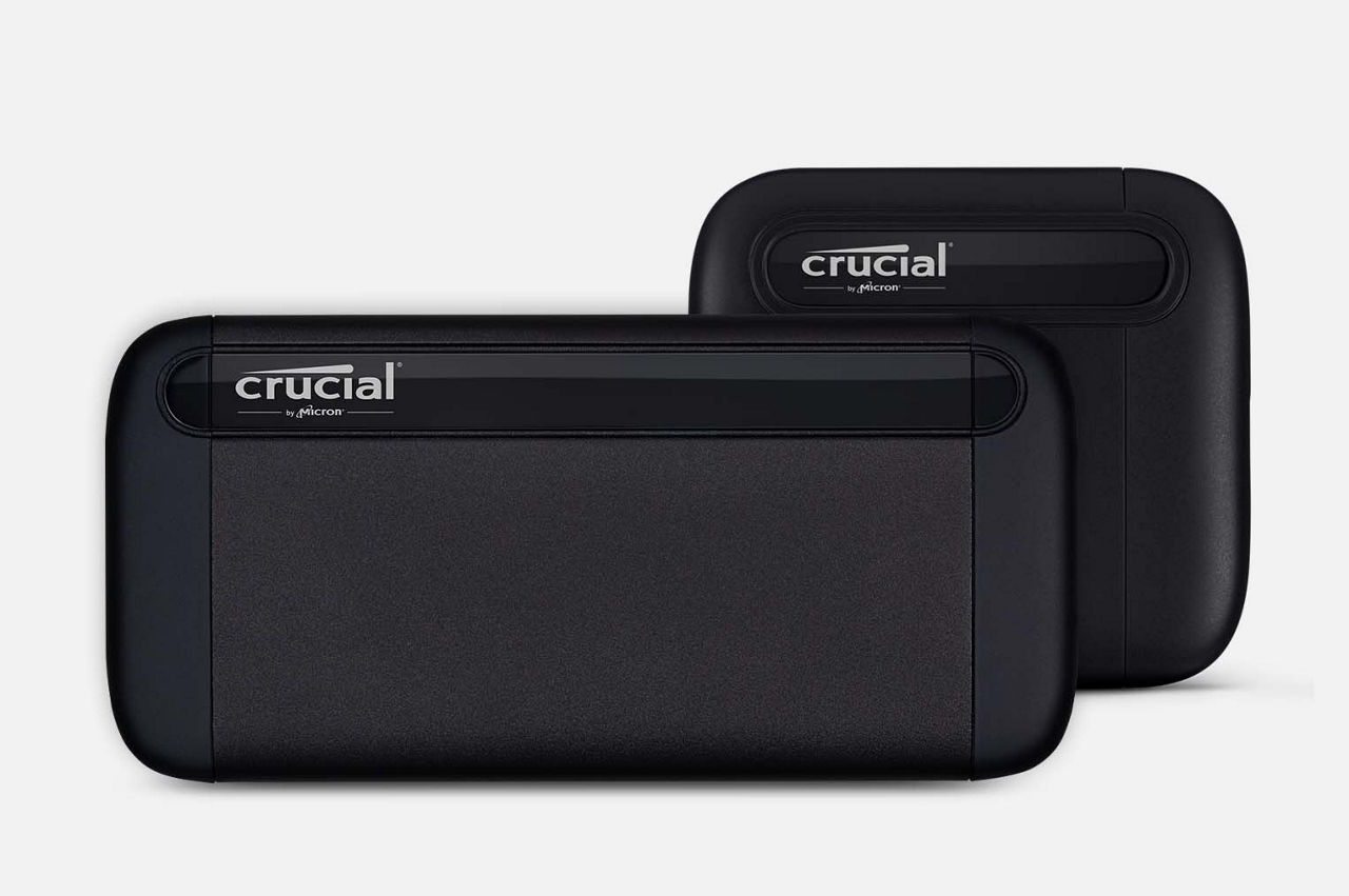 Crucial portable SSD line-up