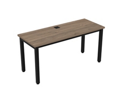 Mayitaです。デスク Cortez Table Desk with Modesty Panel - 66