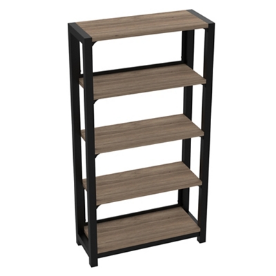 Cortez Five Shelf Bookcase - 68"H