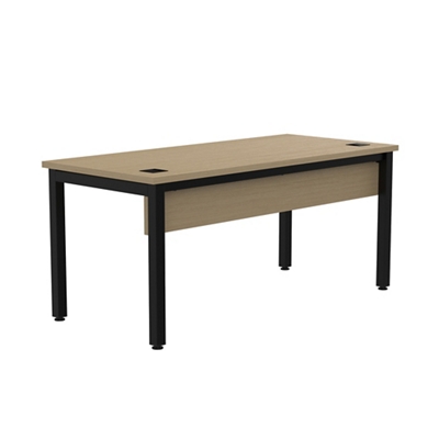 Cortez Table Desk with Modesty Panel - 66