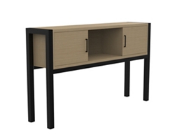 Cortez 64” Hutch - 63.6"Wx14.3"D