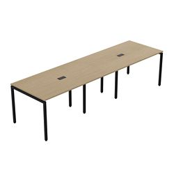 Cortez 14-ft. Standing-Height Conference Table - 168"Wx48"D