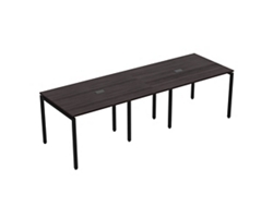 Cortez 12-ft. Standing-Height Conference Table - 144"Wx48"D