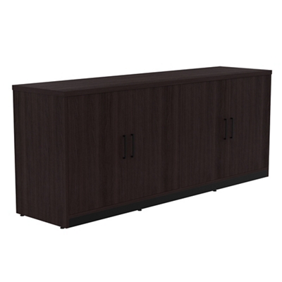 Cortez 72” Storage Credenza - 72"Wx18"D