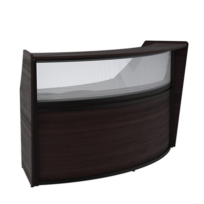 Cortez Curved Reception Desk Add-on – 81.7