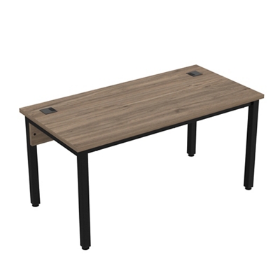 Cortez Table Desk  with Modesty Panel - 60"Wx30"D