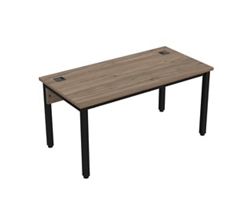 Cortez Table Desk with Modesty Panel - 60