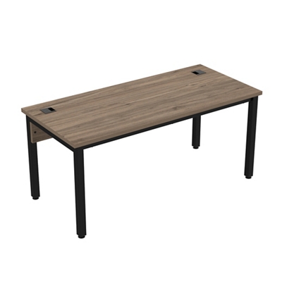 Cortez Table Desk with Modesty Panel - 66"Wx30"D