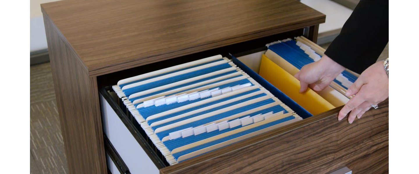 drawer filing tab ideas