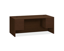 Executive Desk with Pedestals - 72"W