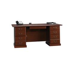 Heritage Hill Traditional Executive Desk -70"W