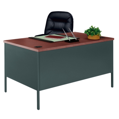 Steel Executive Desk - 60" x 30"